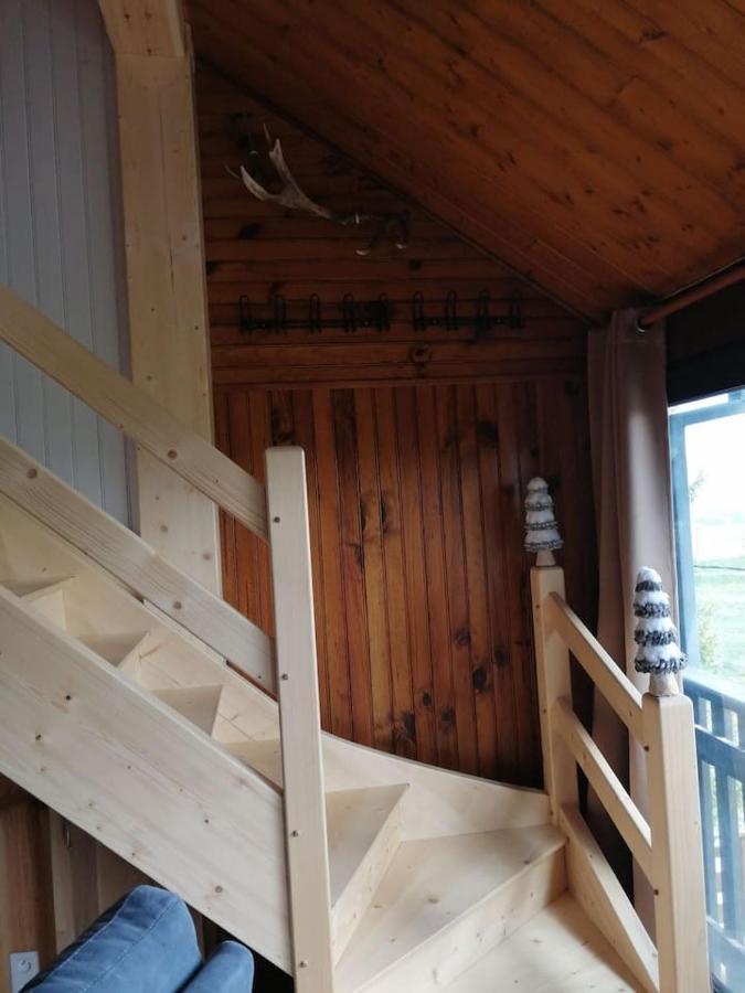 Haut De Chalet Le Bois De Cerf Les Angles  Exteriér fotografie