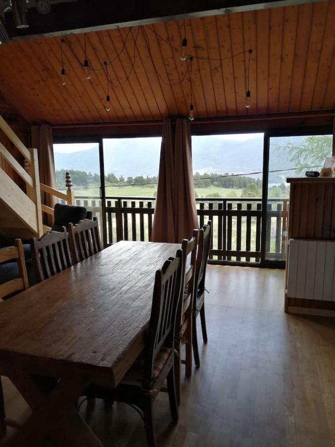Haut De Chalet Le Bois De Cerf Les Angles  Exteriér fotografie