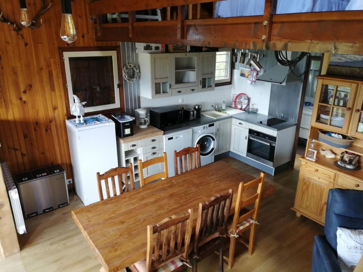 Haut De Chalet Le Bois De Cerf Les Angles  Exteriér fotografie