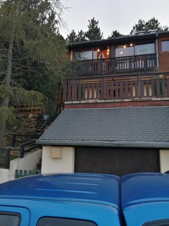 Haut De Chalet Le Bois De Cerf Les Angles  Exteriér fotografie