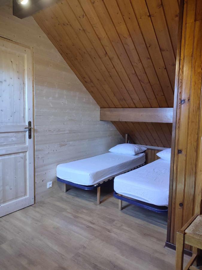 Haut De Chalet Le Bois De Cerf Les Angles  Exteriér fotografie